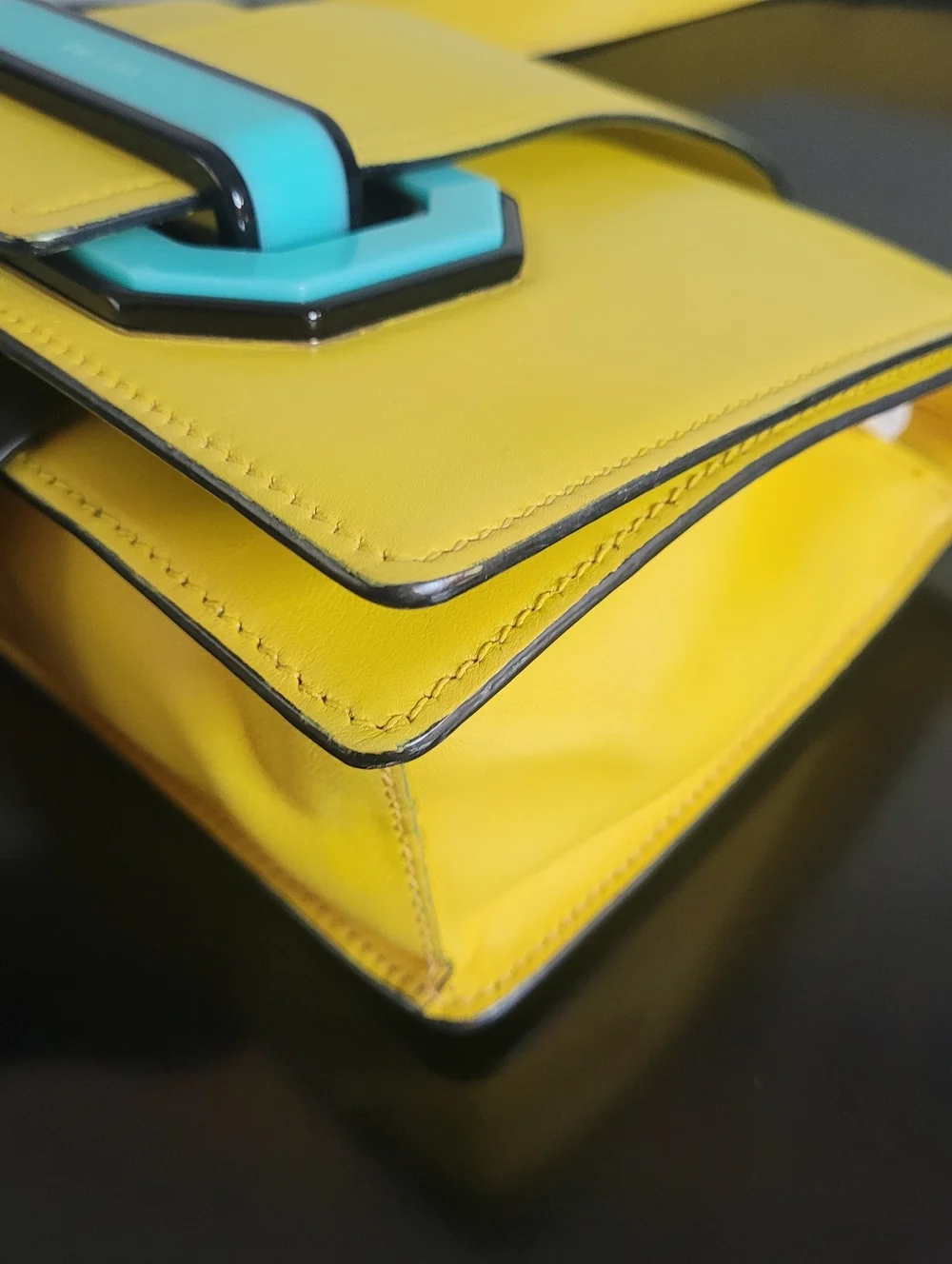 Prada Plex Ribbon Geometric Bag - Picture 8 of 16